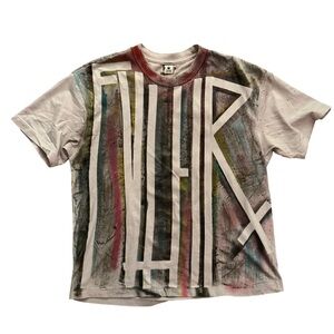 Colorful Graphic Men's Tee